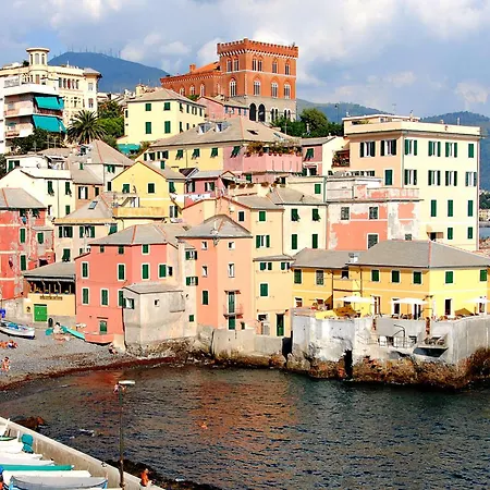 Alloggio in famiglia Garden Shared House Terrace Above Genova