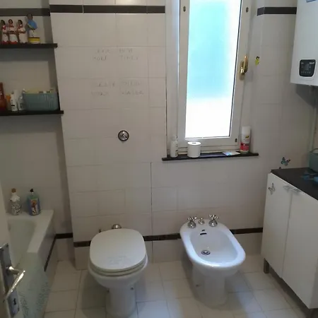 Quarto em Acomodações Particulares Garden With Terrace Génova