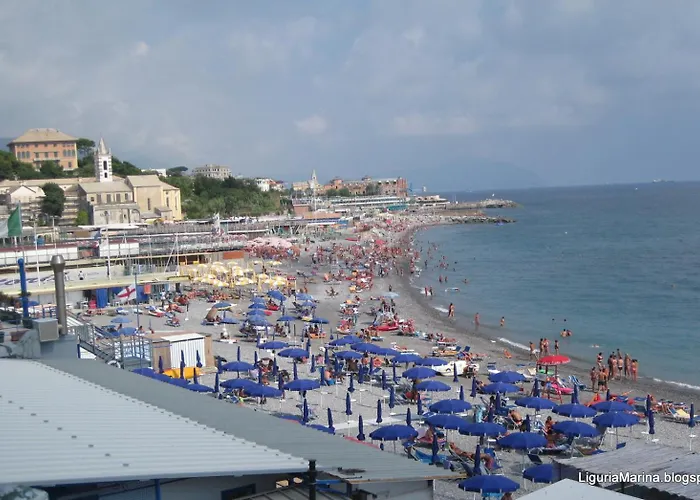 Garden Shared House Terrace Above Homestay szállás Genova