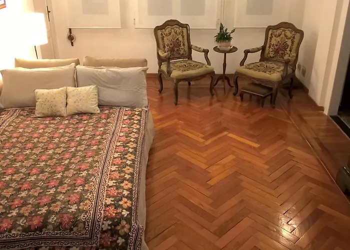 Garden Shared House Terrace Above Genova