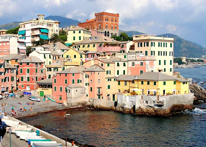 Homestay szállás Garden Shared House Terrace Above Genova