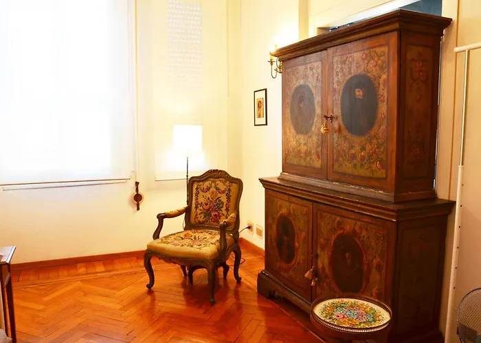 Homestay szállás Garden Shared House Terrace Above Genova