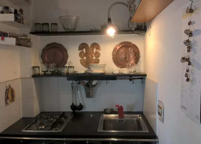 Garden Shared House Terrace Above * Genova