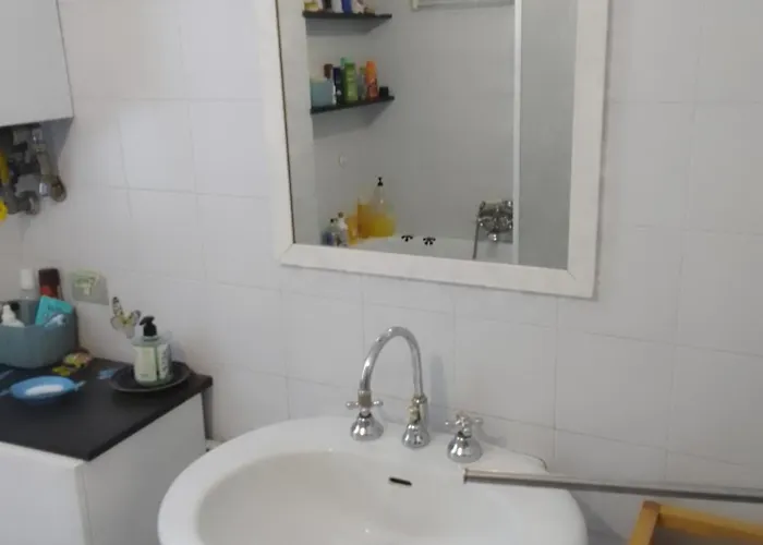 Garden Shared House Terrace Above Homestay szállás Genova