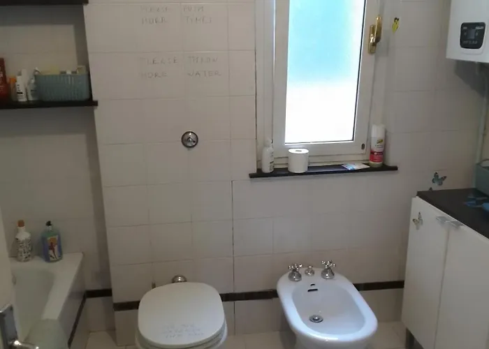 Homestay szállás Garden Shared House Terrace Above Genova