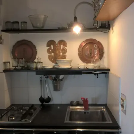 Garden Shared House Terrace Above * Γένοβα